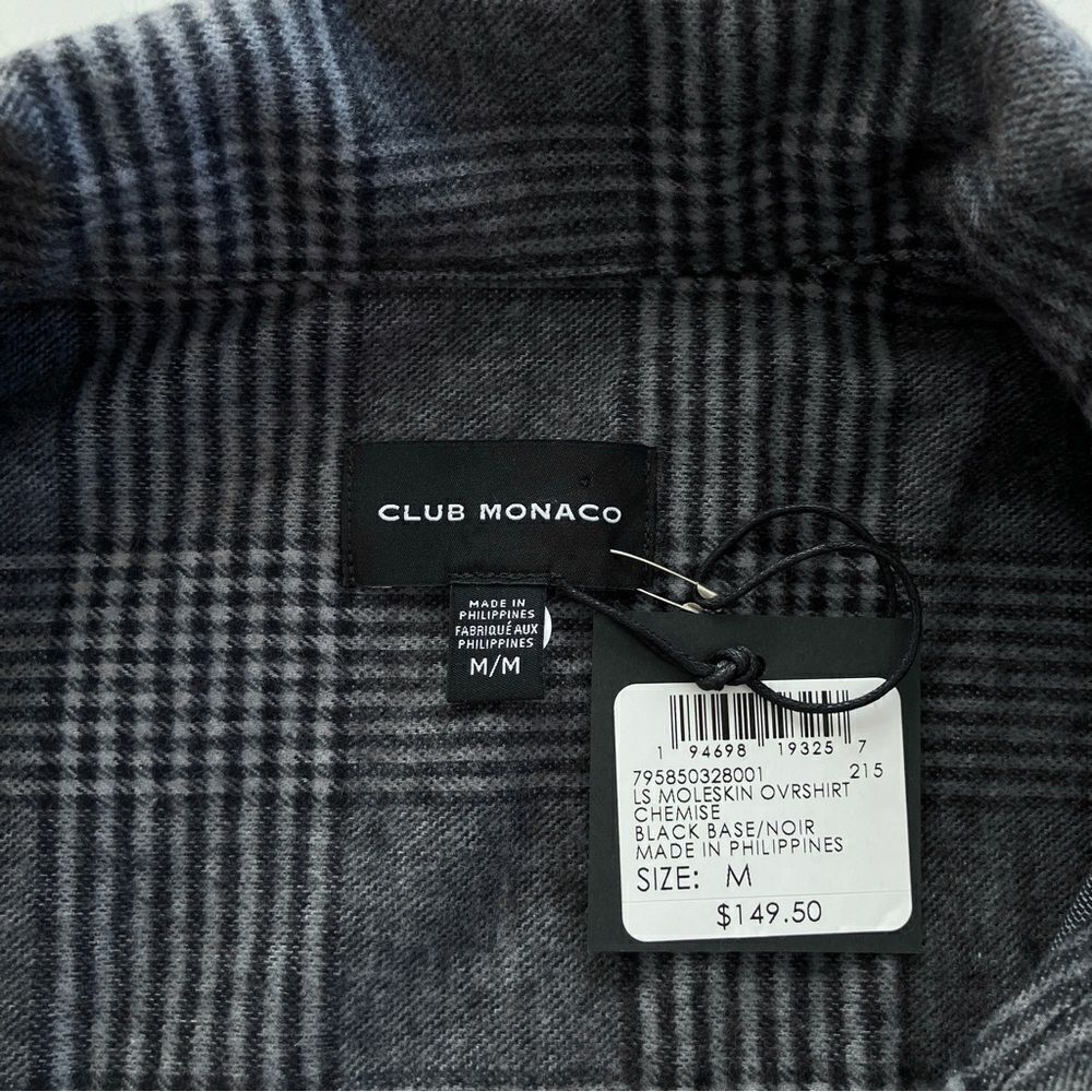 Club Monaco LS Overshirt - Picture 8 of 12